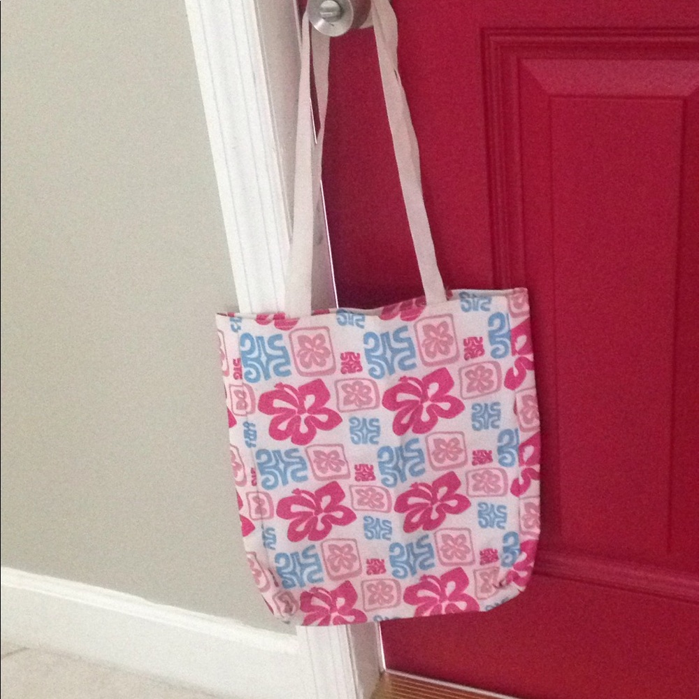 Fabric beach/pool bag